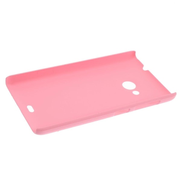 Christensen Microsoft Lumia 535 Cover - Lyserød Pink