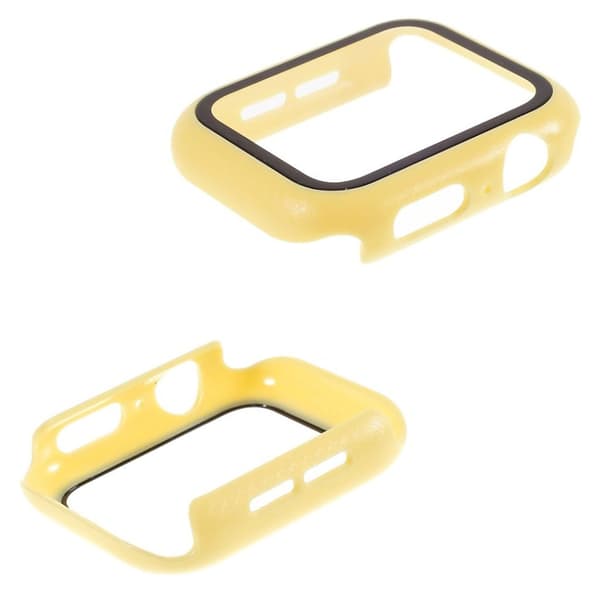 Hållbar ram för Apple Watch Series 5 / 4 40mm - Gul Gul
