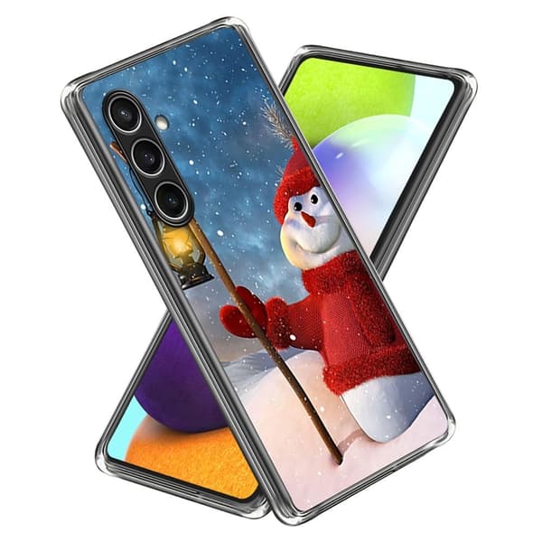 Vibe Samsung Galaxy S24 FE cover - Style G Blue