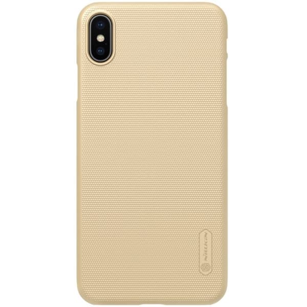 NILLKIN iPhone 9 Plus mobilskal plast frostad yta - Guld Guld