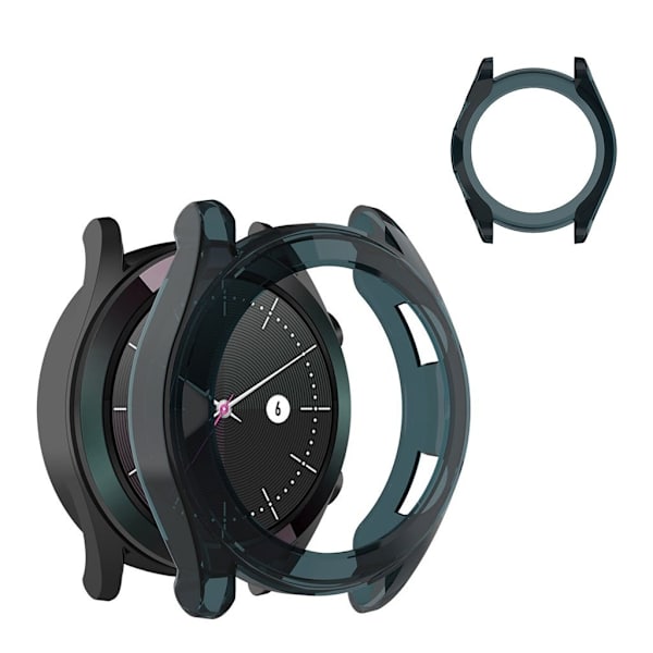 Huawei Watch GT 2 42mm durable clear frame - Blue Blå