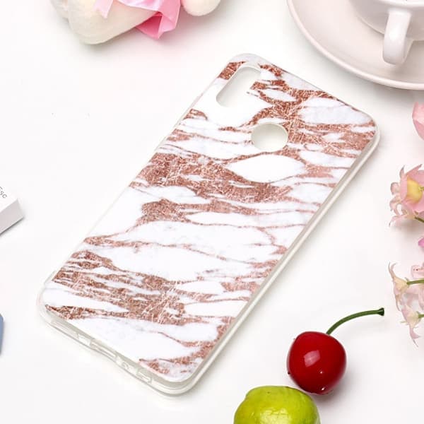 Marble Honor 8X cover - Te Rose Marble Pink