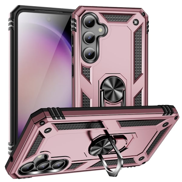 Bofink Combat Galaxy S23 Fe Etui - Rose Gull Pink