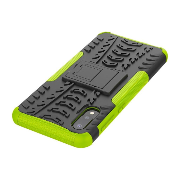 Offroad Etui Samsung Galaxy M02 - Grønn Green