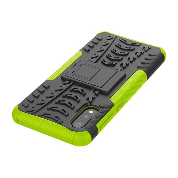 Offroad Samsung Galaxy M02 / Samsung Galaxy A02 kotelot - Vihreä Green
