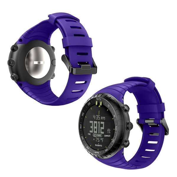 Suunto Core holdbar silikone Urrem - Lilla Purple