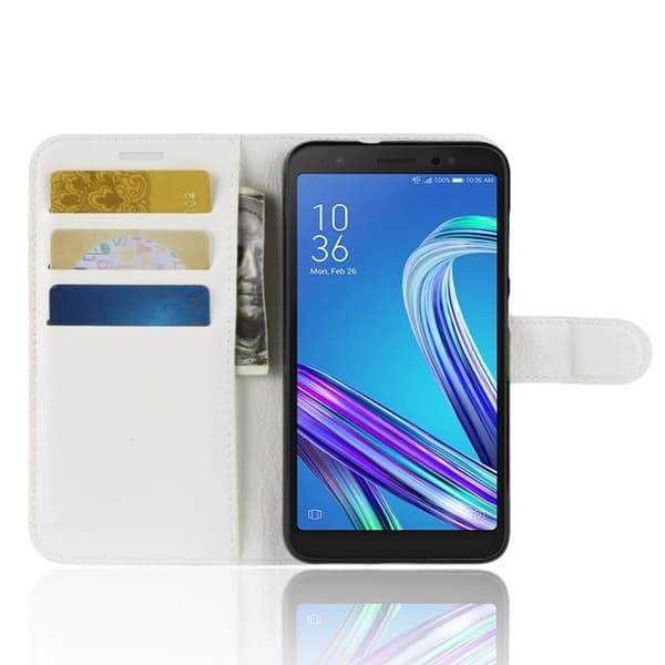 Classic ASUS Zenfone Live L1 etui - Hvid White