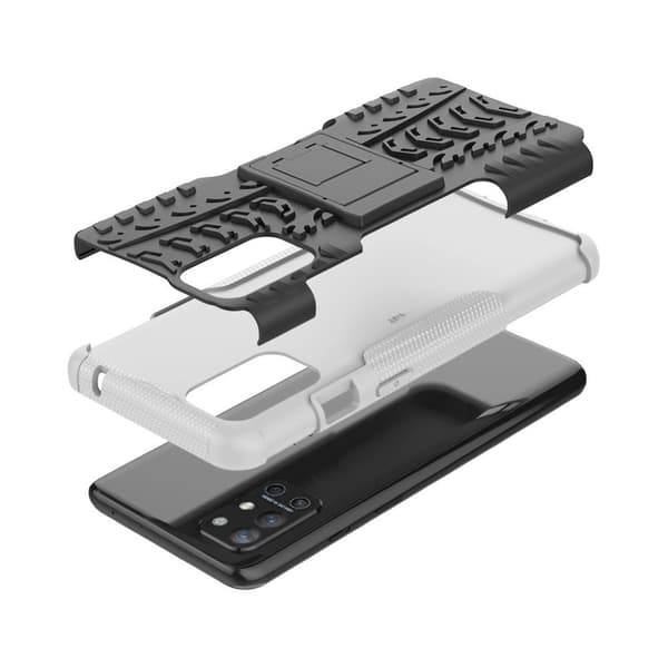 Offroad OnePlus 9R deksel - Hvit White