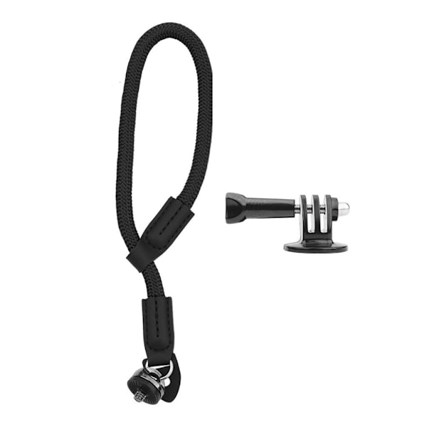 GoPro Hero 9 safety handheld with strop - sort Black