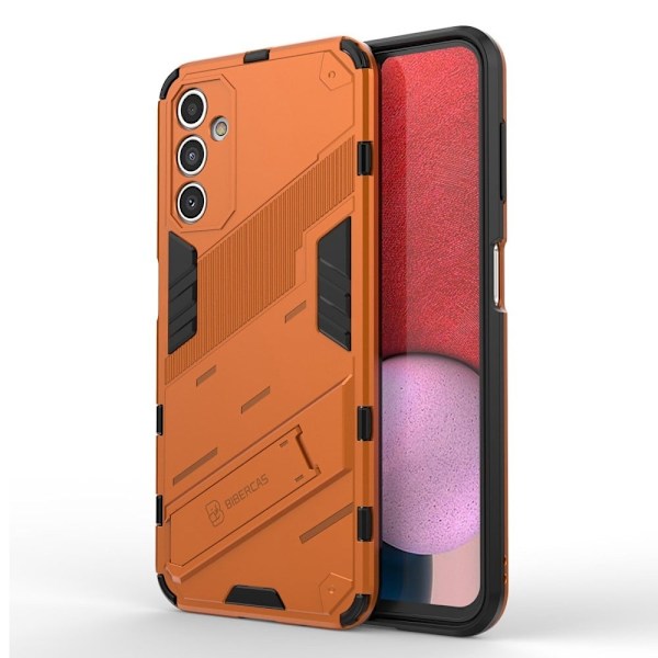 Iskunkestävä hybridikotelo Samsung Galaxy A14 - Oranssi Orange