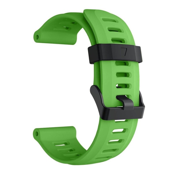 Garmin Fenix 5X / Fenix 3 silikon klockarmband - Mörkgrön Grön
