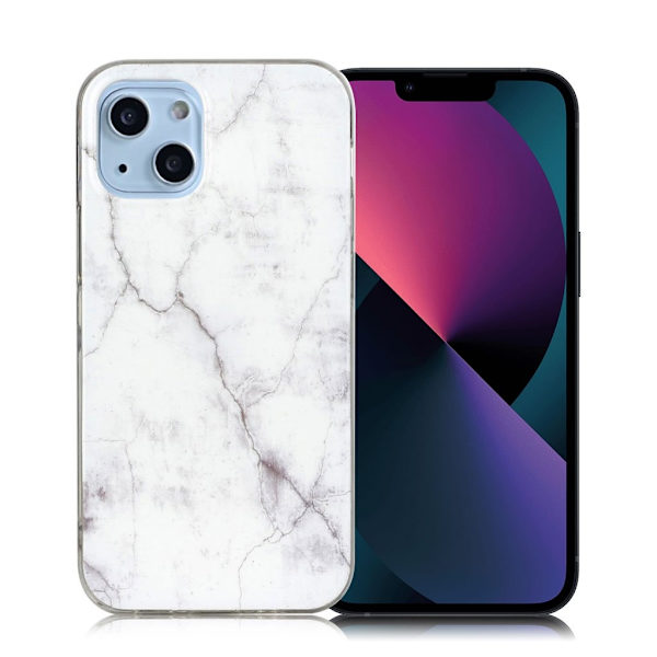 Classic iPhone 13 fodral - Vit Vit