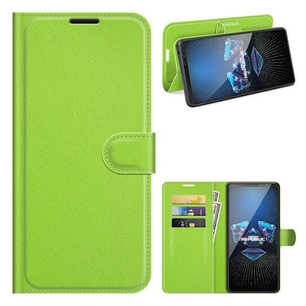 Classic ASUS ROG Phone 5 Läppäkotelo - Vihreä Green
