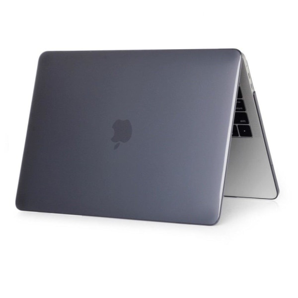 MacBook Pro 16 (2019-) clear full cover case - Black Svart