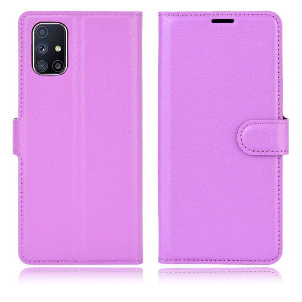 Classic Samsung Galaxy M51 fodral - Rosa Rosa