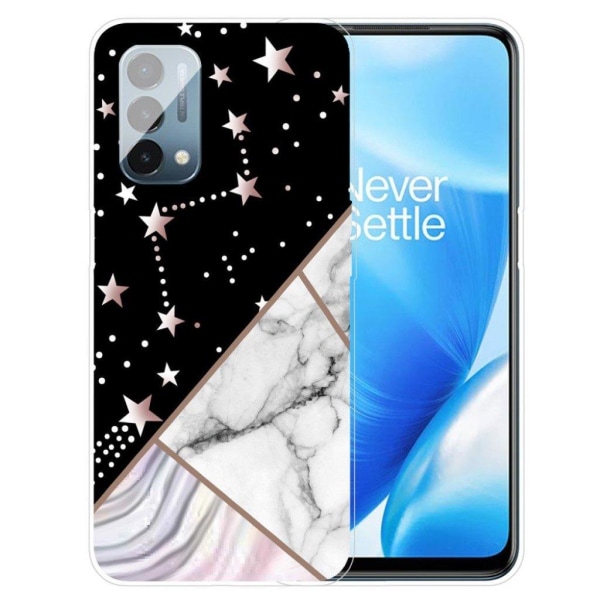 Marble OnePlus Nord N200 5G Suojakotelo - Constellation Marble T Multicolor