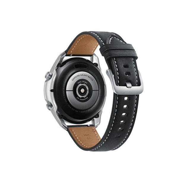 Samsung Galaxy Watch 3 (41mm) kumipintainen kestävä runko - Hopea Silver grey