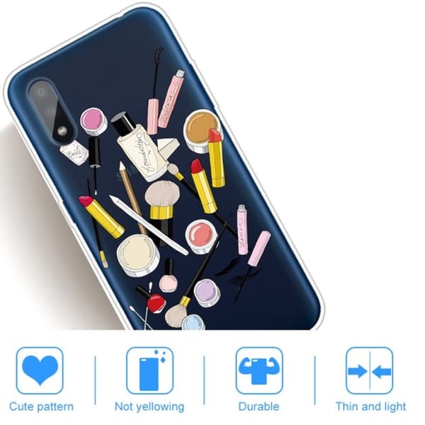Deco Samsung Galaxy A01 deksel - Sminke Multicolor