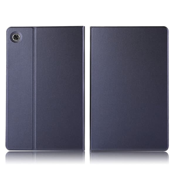 Lenovo Tab M10 HD Gen 2 tekstureret læderetui - Mørkeblå Blue