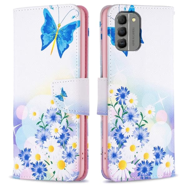 Wonderland Nokia G310 fodral -Rosa Rosa