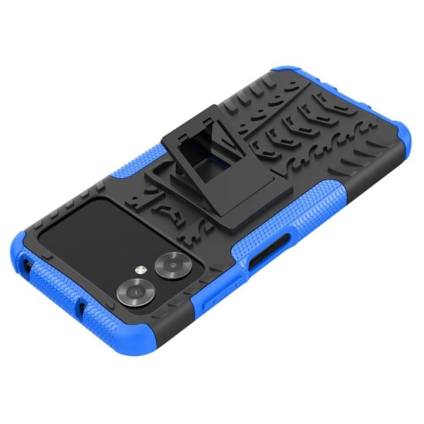 Offroad Etui Xiaomi Poco M4 5G - Blå Blue