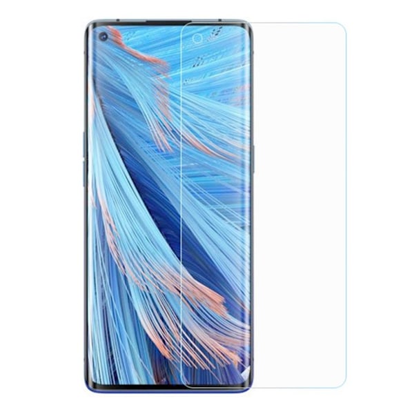 0.3mm härdat glas Oppo Find X2 Neo skärmskydd Transparent
