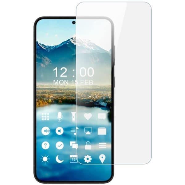 IMAK ARM ultraklar skærmbeskyttelse til Samsung Galaxy S23 Plus Transparent