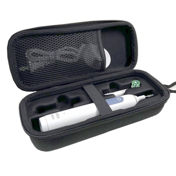 Oral-B Pro 1000 / 2000 / 3000 / 3500 / 1500 portable storage bag Svart