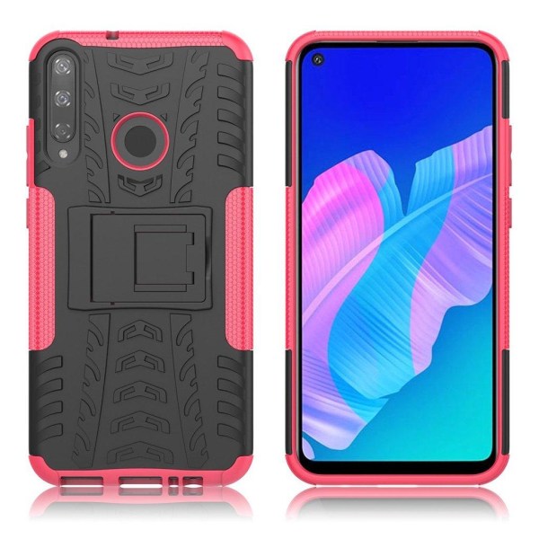 Offroad Cover - Huawei P40 Lite E - Rose Pink