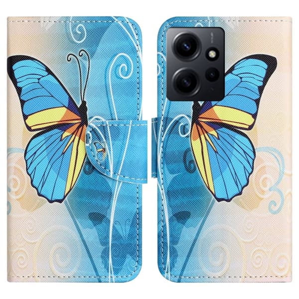 Wonderland Xiaomi Redmi Note 12 fodral -Blå Blå