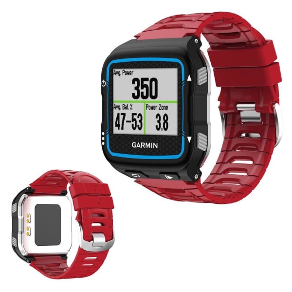 Garmin Forerunner 920XT silicone watch band - Red Röd