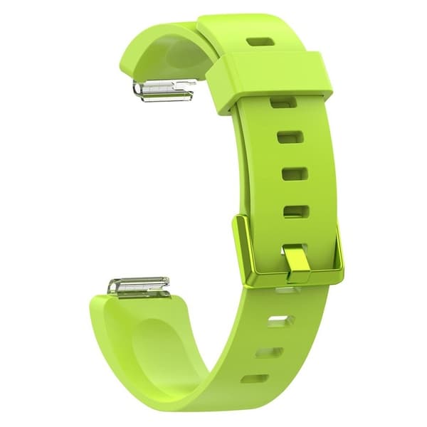 Fitbit Inspire / Inspire HR silikone erstatningsurrem - Grøn Green