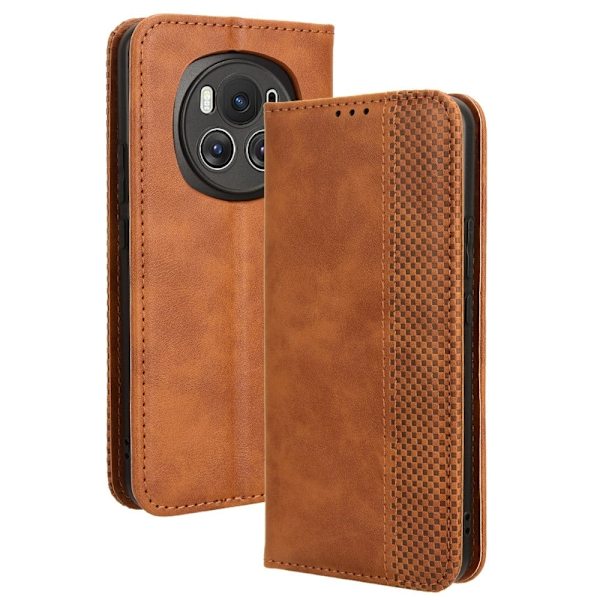 Bofink Vintage Honor Magic 6 lærveske - Brun Brown