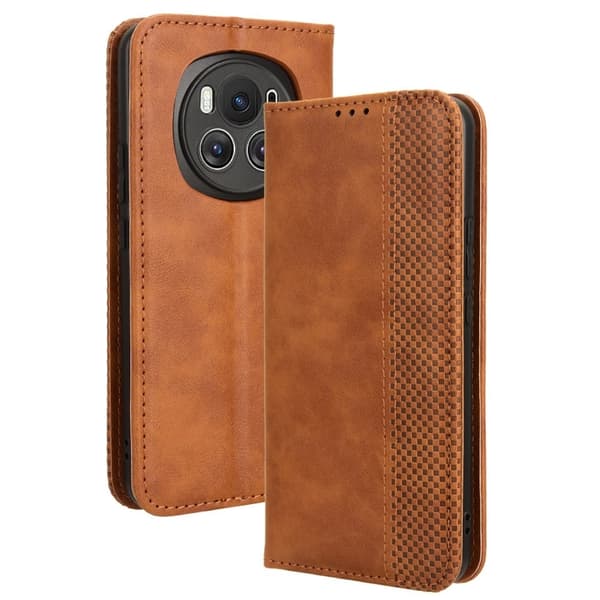 Bofink Vintage Honor Magic 6 nahkakotelo - Ruskea Brown