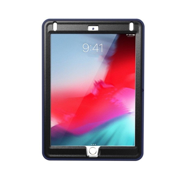 iPad (2018) 360 degree case - dark blue Blå