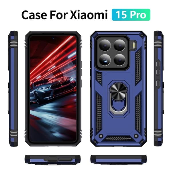 Bofink Combat Xiaomi 15 Pro kotelot - Sininen Blue
