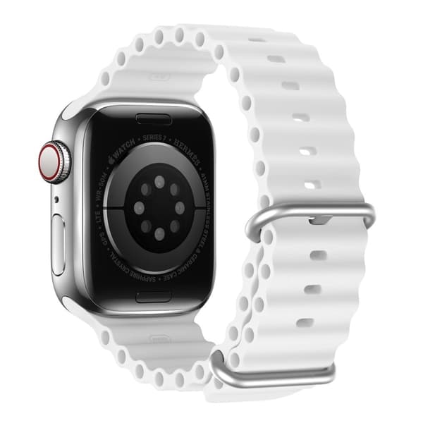 DUX DUCIS Apple Watch Series 8 (41 mm) klokkerem - Hvit White