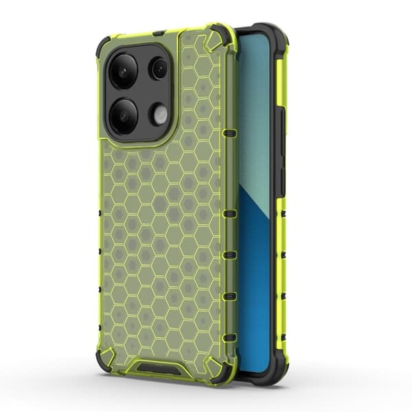 Bofink Honeycomb Xiaomi Redmi Note 13 5G  deksel - Grønn Green