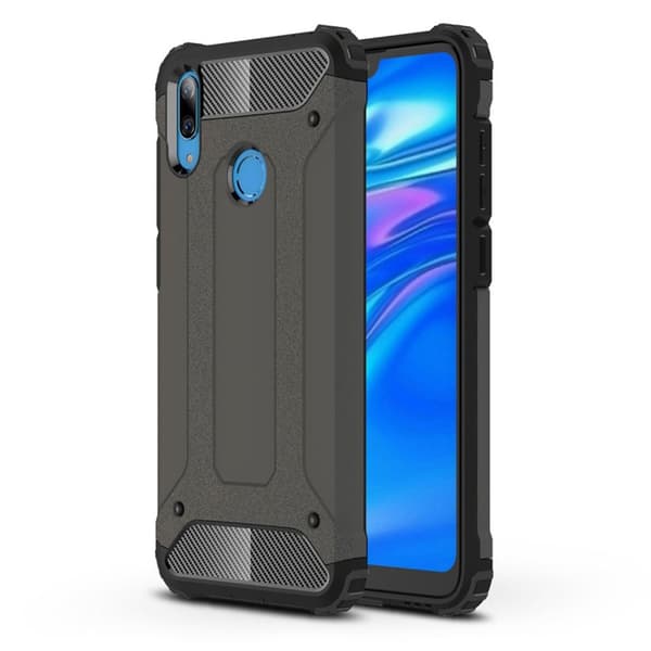 Armour Guard Huawei Y7 2019 cover - Bronze Brown