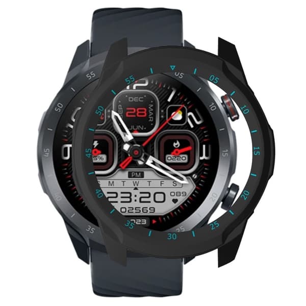 Mibro A2 Watch Case Drop-Proof Hard bump resistant Cover - Sort / Blå Black