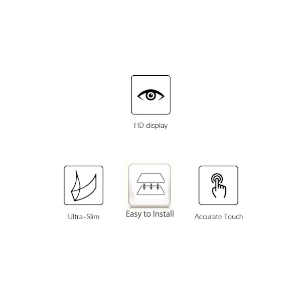 Ultra-klart OnePlus Nord CE 5G skärmskydd Transparent