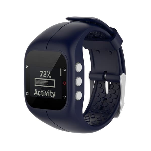Polar A300 design ranneke - Tummansininen Blue