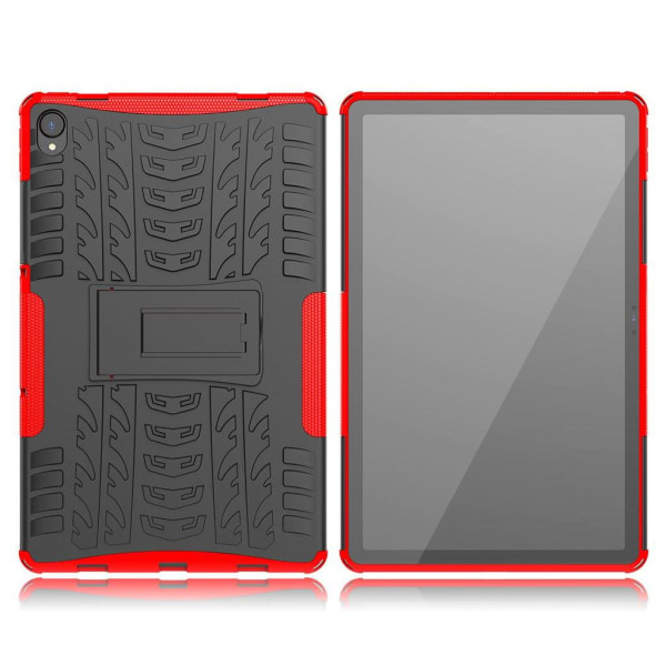 Lenovo Tab P11 cool dæk + hybrid Etui - Rød Red