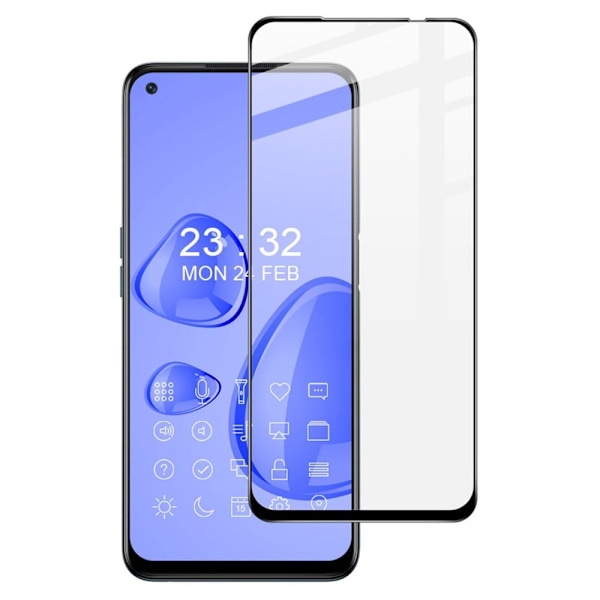 IMAK Pro+ karkaistu lasi näytönsuoja OnePlus Nord N200 5G:lle Transparent