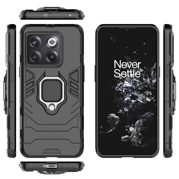 Ring Guard etui - OnePlus Ace Pro / 10T - Sort Black