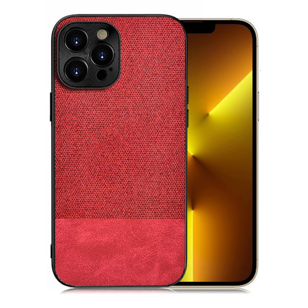 Berlin iPhone 13 Pro Max Deksel - Rød Red