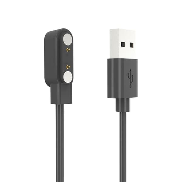 Haylou Solar Plus LS16 USB magnetisk ladekabel Black