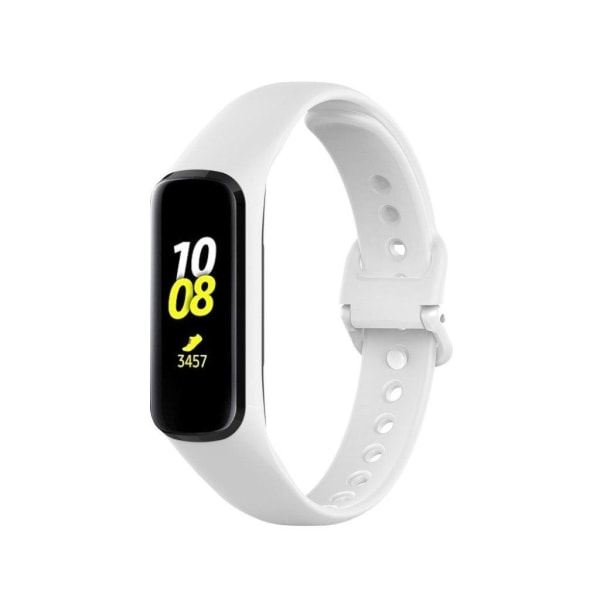 Samsung Galaxy Fit e silikonikellonauha - Valkoinen White