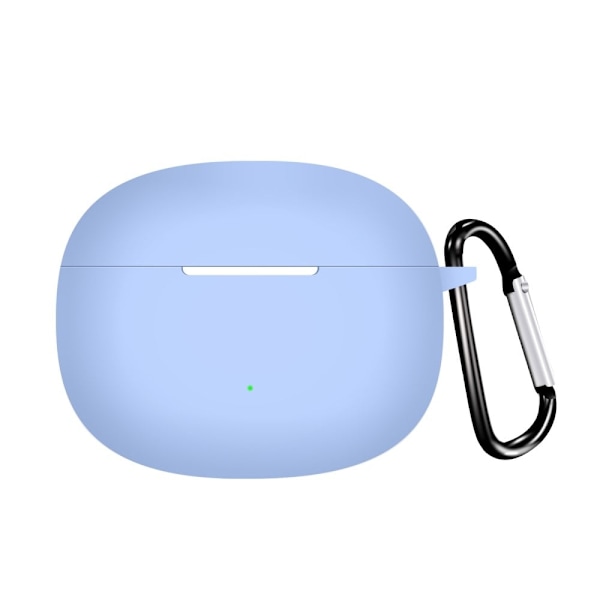 Honor Earbuds X3i silikoneetui med spænde - Babyblå Blue