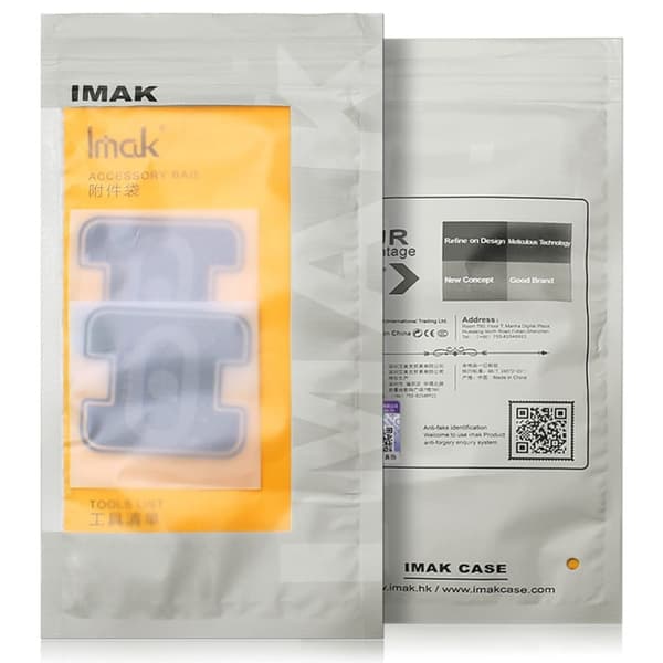 Ultraklar Honor Magic5 Pro skjermbeskytter i herdet glass Transparent